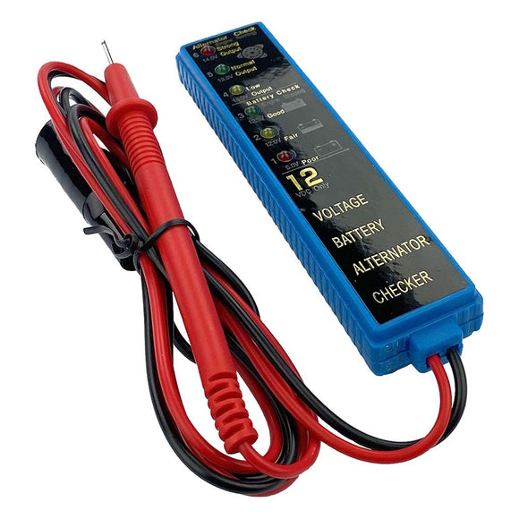 T-H Marine LED Battery Tester - Fishing Monsters