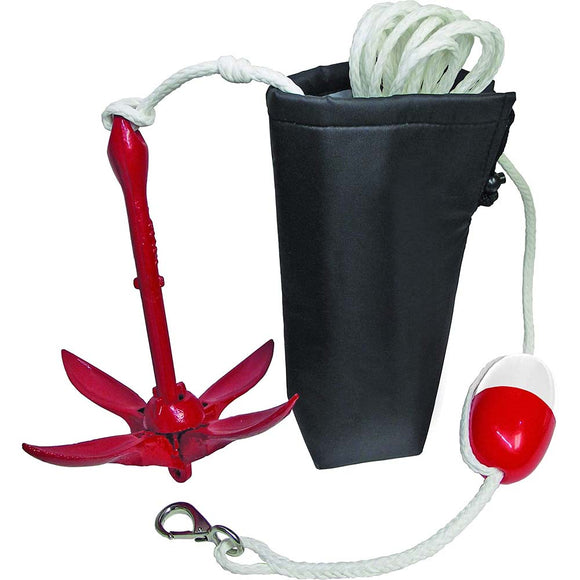 T-H Marine PWC Anchor Kit - 3lb - Fishing Monsters