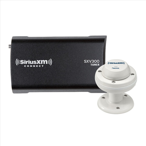 SiriusXM SXV300 Connect Tuner & Marine/RV Antenna - Fishing Monsters