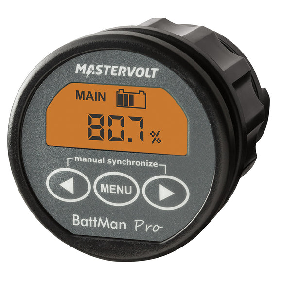 Mastervolt BattMan Pro Battery Monitor - 12/24V - Fishing Monsters