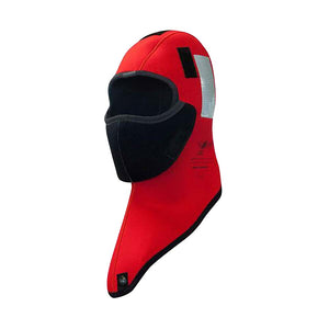 Mustang Closed Cell Neoprene Hood - Red - Fishing Monsters