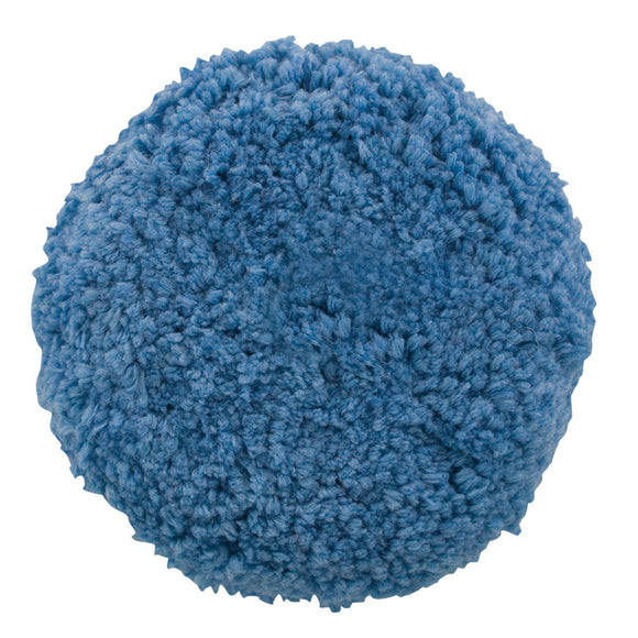 Presta Blue Blended Wool Double Sided Quick Connect Polishing Pad - Fishing Monsters