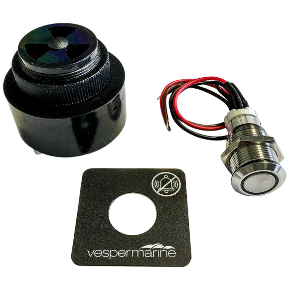 Vesper External smartAIS Alarm & Mute Switch Kit f/WatchMate XB-8000 - Fishing Monsters