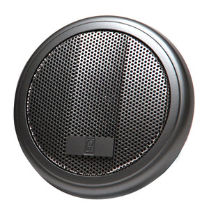 Poly-Planar 2" 35 Watt Spa Speaker - Round - Grey - Fishing Monsters