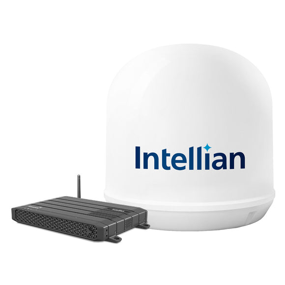 Intellian Maritime Terminal f/Inmarsat Fleet One Service - Fishing Monsters