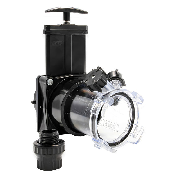 Camco Dual Flush Pro w/Gate Valve - Fishing Monsters