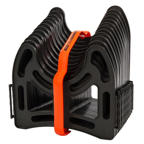 Camco Sidewinder Plastic Sewer Hose Support - 10' - Fishing Monsters