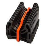 Camco Sidewinder Plastic Sewer Hose Support - 20' - Fishing Monsters