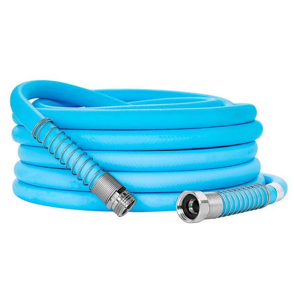 Camco EvoFlex 75' RV/Marine Drinking Water Hose - 5/8