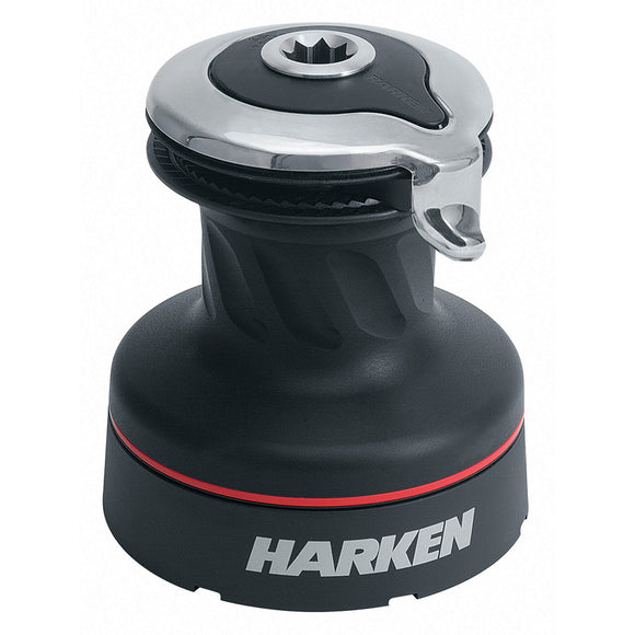 Harken 35 Self-Tailing Radial Aluminum Winch - 2 Speed - Fishing Monsters