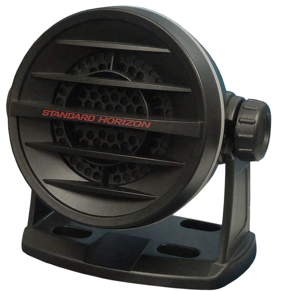 Standard Horizon MLS-410 Fixed Mount Speaker - Black - Fishing Monsters