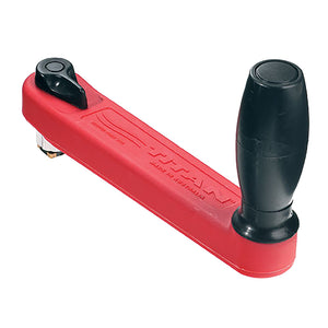 Lewmar 8" Red Titan Locking Winch Handle - Fishing Monsters