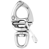 Wichard HR Quick Release Snap Shackle w/Swivel Eye - Length 2-3/4" - Fishing Monsters