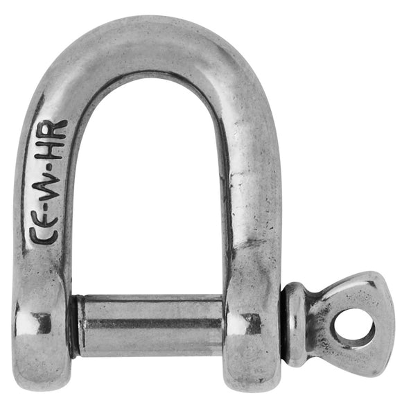 Wichard HR D Shackle - Diameter 15/64