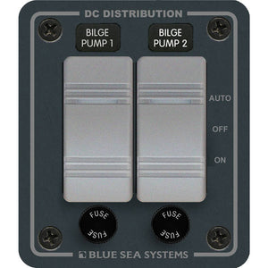 Blue Sea 8664 Contura 2 Bilge Pump Control Panel - Fishing Monsters