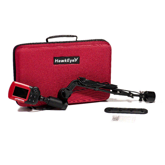 HawkEye FishTrax™ 1C-K Paddlesport Fishfinder w/Carrying Case - Fishing Monsters