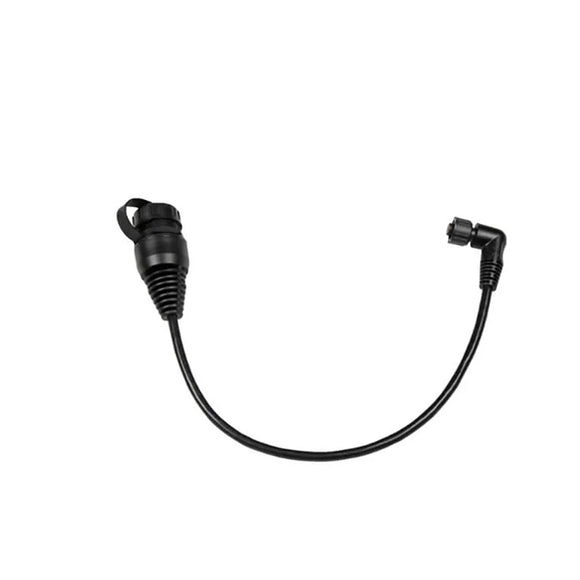 Garmin Marine Network Adapter Cable - Small Female (Right Angle) to Large Female - Fishing Monsters