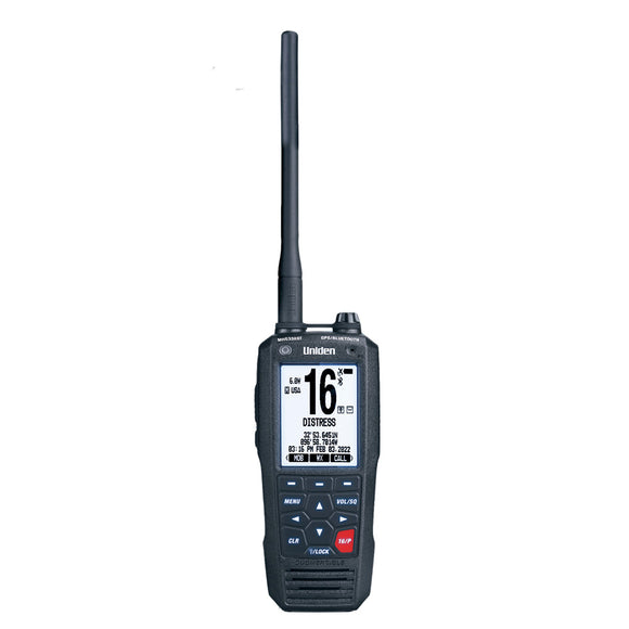 Uniden MHS338BT VHF Marine Radio w/GPS & Bluetooth - Fishing Monsters