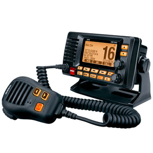 Uniden UM725 Fixed Mount Marine VHF Radio - Black - Fishing Monsters