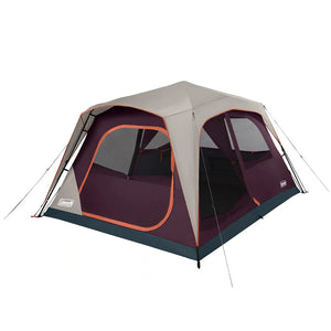 Coleman Skylodge™ 8-Person Instant Camping Tent - Blackberry - Fishing Monsters