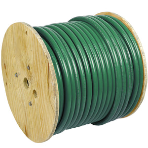 Pacer Green 6 AWG Battery Cable - 250' - Fishing Monsters