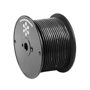 Pacer Black 18 AWG Primary Wire - 100' - Fishing Monsters