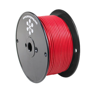 Pacer Red 18 AWG Primary Wire - 250' - Fishing Monsters