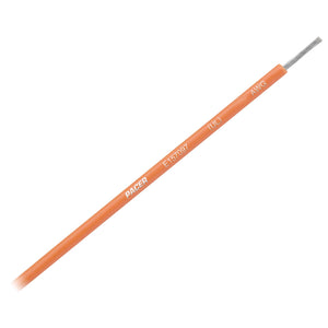 Pacer Orange 16 AWG Primary Wire - 25' - Fishing Monsters