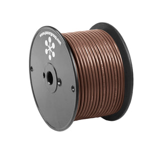 Pacer Brown 16 AWG Primary Wire - 100' - Fishing Monsters