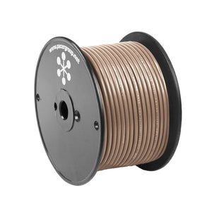 Pacer Tan 16 AWG Primary Wire - 100' - Fishing Monsters