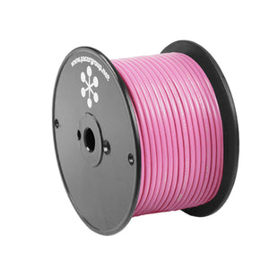 Pacer Pink 16 AWG Primary Wire - 100' - Fishing Monsters