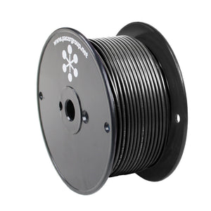 Pacer Black 16 AWG Primary Wire - 250' - Fishing Monsters