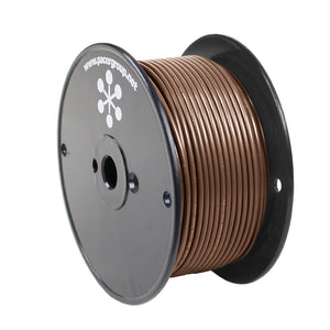 Pacer Brown 16 AWG Primary Wire - 250' - Fishing Monsters