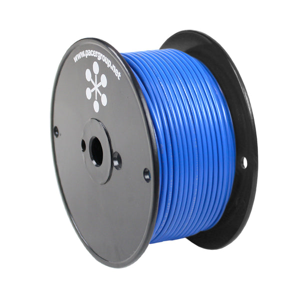 Pacer Blue 16 AWG Primary Wire - 250' - Fishing Monsters