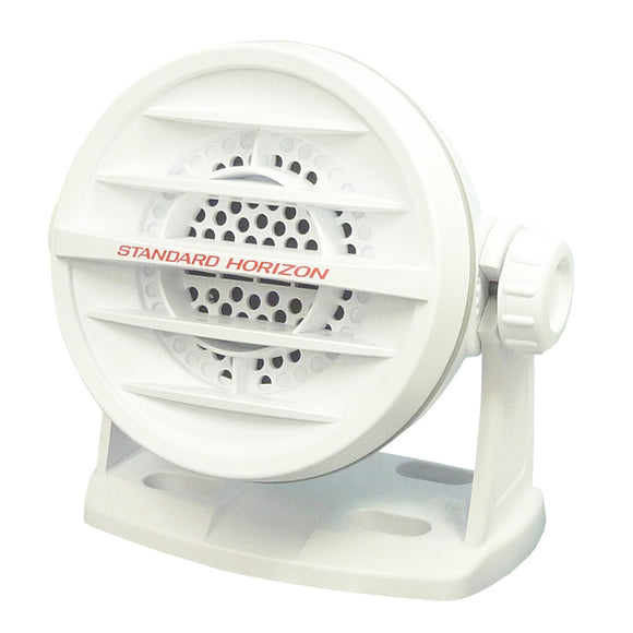 Standard Horizon MLS-410 Fixed Mount Speaker - White - Fishing Monsters