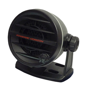 Standard Horizon 10W Amplified External Speaker - Black - Fishing Monsters