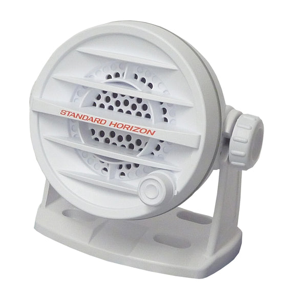 Standard Horizon Intercom Speaker f/VLH-3000A Loud Hailer - White - Fishing Monsters