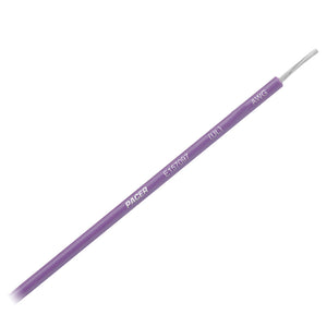 Pacer Violet 14 AWG Primary Wire - 18' - Fishing Monsters