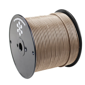 Pacer Tan 14 AWG Primary Wire - 500' - Fishing Monsters