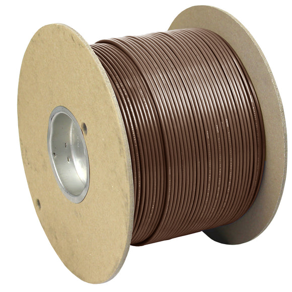 Pacer Brown 14 AWG Primary Wire - 1,000' - Fishing Monsters