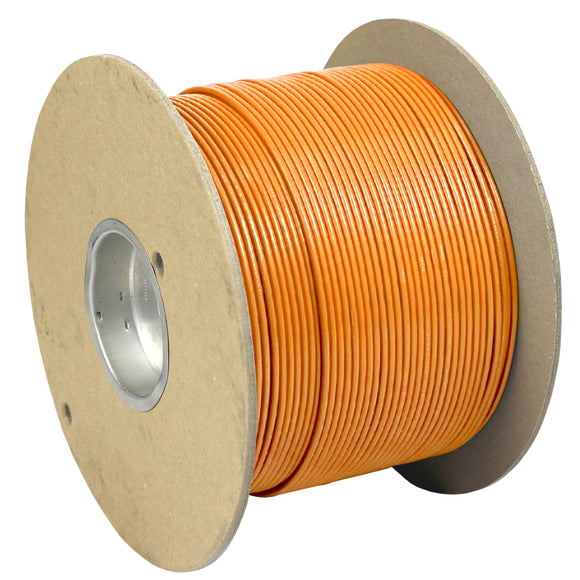 Pacer Orange 14 AWG Primary Wire - 1,000' - Fishing Monsters