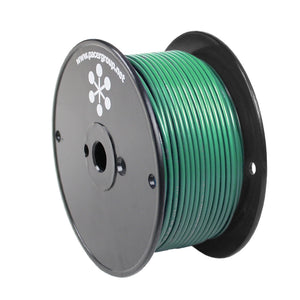 Pacer Green 12 AWG Primary Wire - 250' - Fishing Monsters