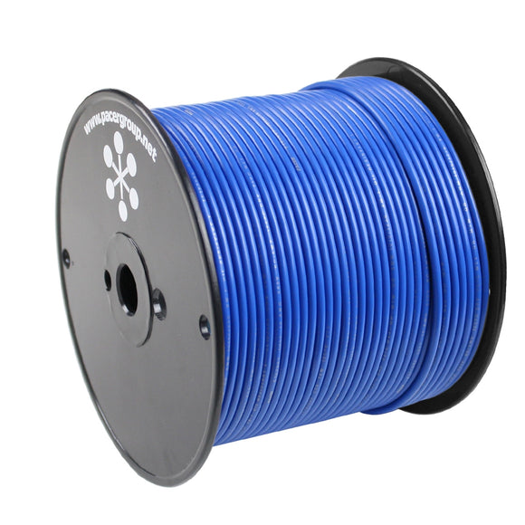 Pacer Blue 12 AWG Primary Wire - 500' - Fishing Monsters