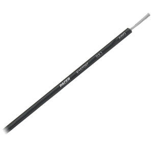 Pacer Black 8 AWG Primary Wire - 25' - Fishing Monsters