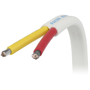 Pacer 16/2 AWG Safety Duplex Cable - Red/Yellow - Sold By The Foot - Fishing Monsters