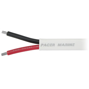 Pacer 18/2 AWG Duplex Cable - Red/Black - 100' - Fishing Monsters