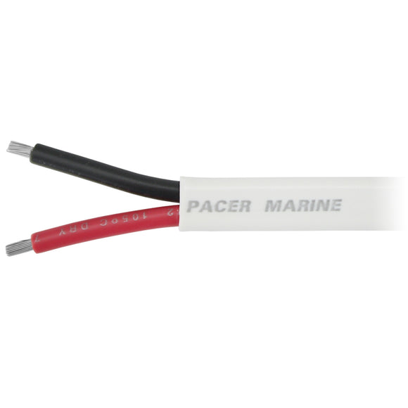 Pacer 18/2 AWG Duplex Cable - Red/Black - 250' - Fishing Monsters