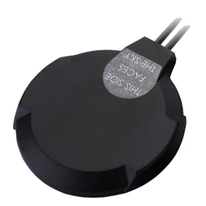 Siren Marine Remote Cellular & GPS Antenna - Adhesive Mount Puck - Fishing Monsters