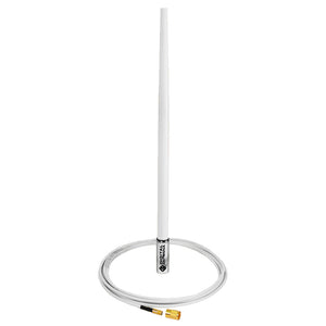 Digital Antenna 4' VHF/AIS White Antenna w/15' Cable - Fishing Monsters