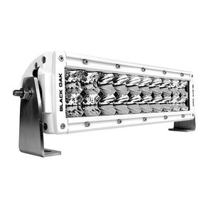 Black Oak Pro Series Double Row Combo 10" Light Bar - White - Fishing Monsters